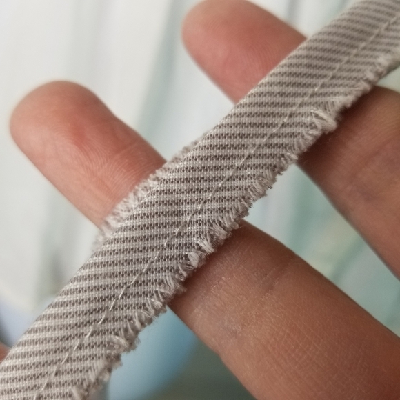 Free People ivory button ruffle blouse - Picture 10 of 10